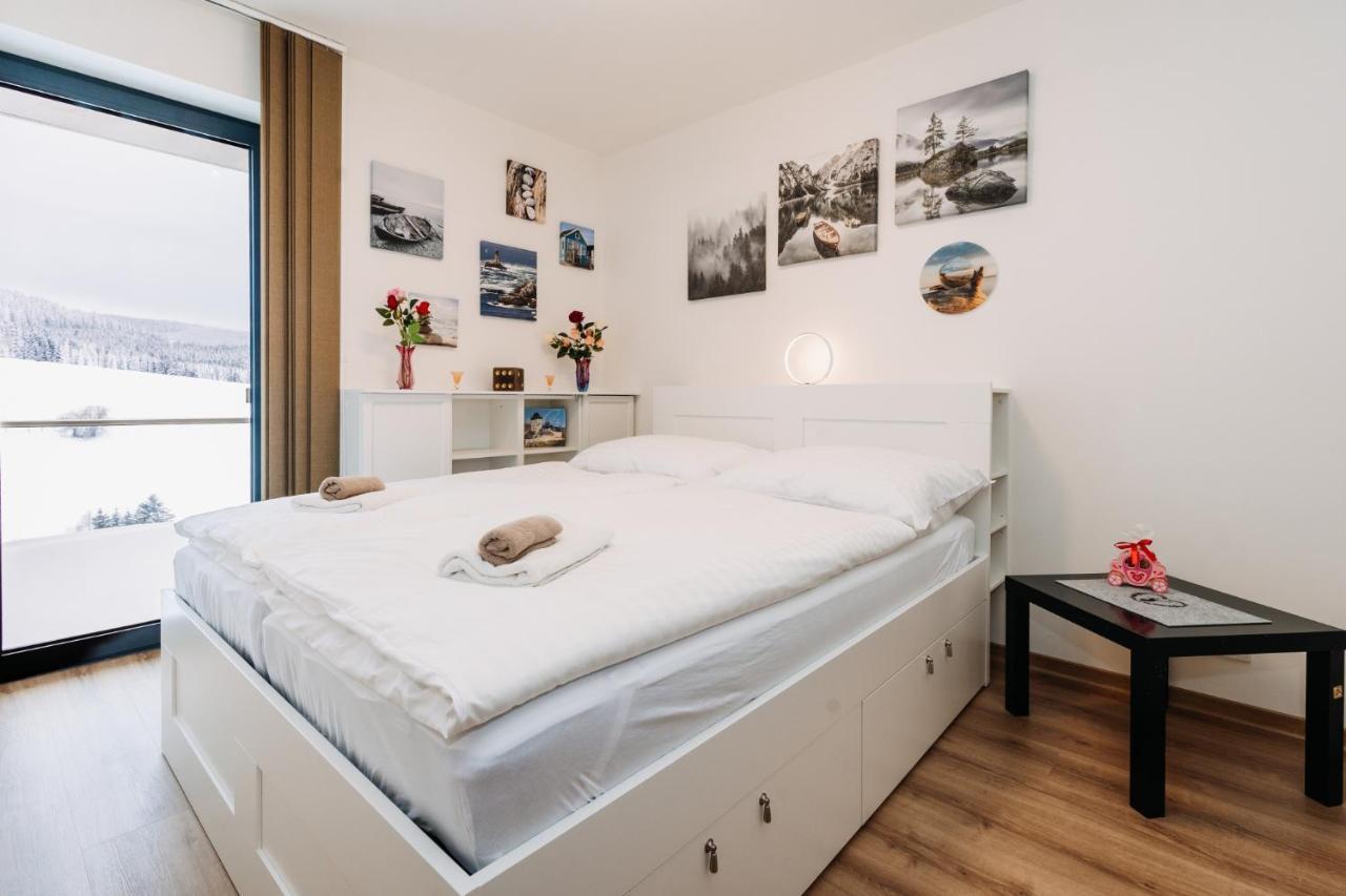 Horsky Apartman Temari 14 Klinovec Loučná pod Klínovcem Exteriör bild