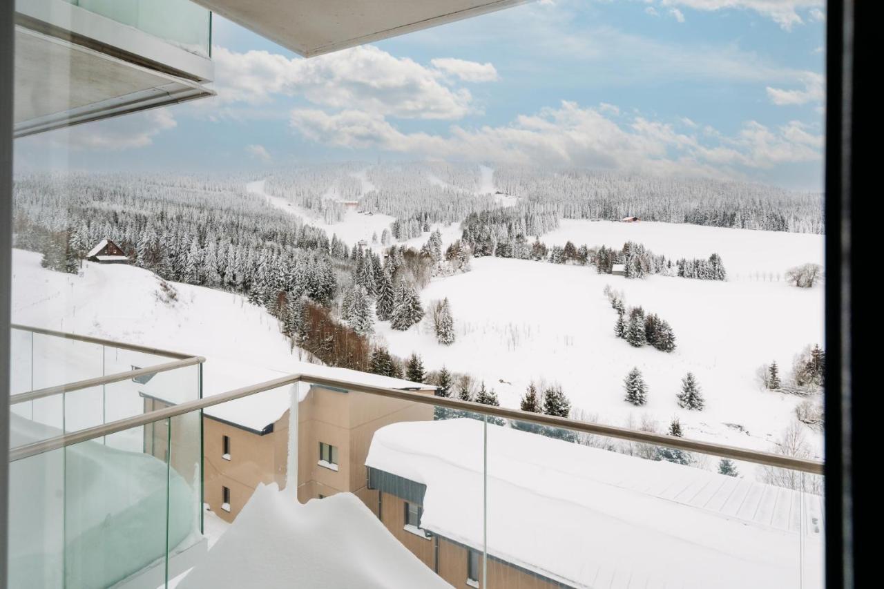 Horsky Apartman Temari 14 Klinovec Loučná pod Klínovcem Exteriör bild